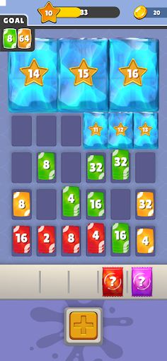 Tiled Numbers-Merge Colors - Screenshot 1