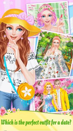 Spring Date Flower Spa & Salon - Screenshot 4