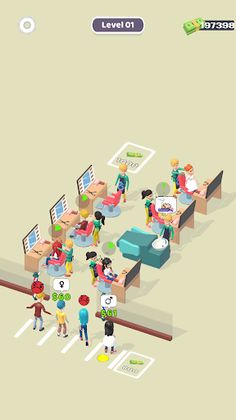 Salon Management - Screenshot 2