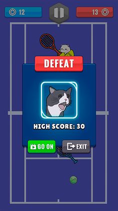 Cat Tennis: Tennis Champions - Screenshot 4