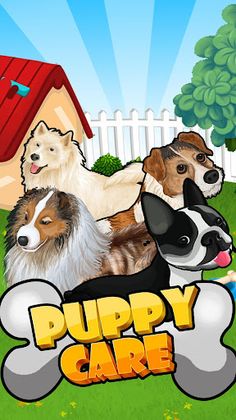 Puppy Care Simulator- Dog Game - Screenshot 1