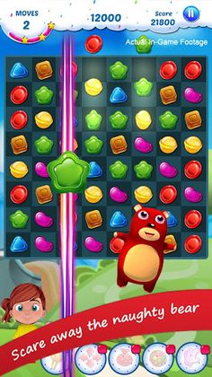Gummy Candy - Match 3 Game - Screenshot 4