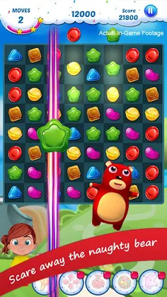 Gummy Candy - Match 3 Game - Screenshot 4