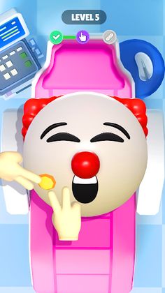 Emoji Clinic: Makeover ASMR - Screenshot 2