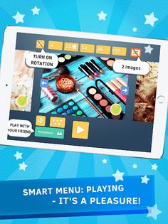 Beauty Puzzles: fun with beaut - Screenshot 1