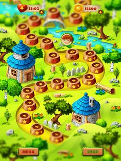 Forest Match Three - Screenshot 1