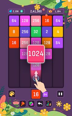 Number Drop: Block Merge Games - Screenshot 3