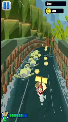 Paper Boat - Screenshot 1