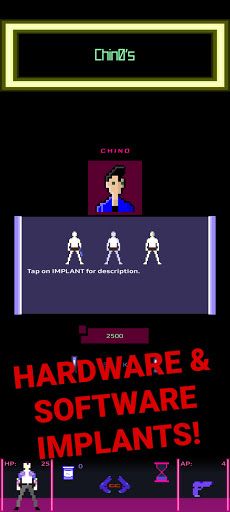 Guncall: A Cyberpunk RPG - Screenshot 3