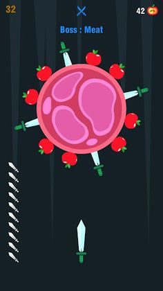 Target Knife Shot - Screenshot 2