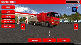 IDBS Truk Tangki - Screenshot 1