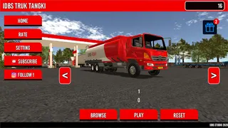 IDBS Truk Tangki - Screenshot 1