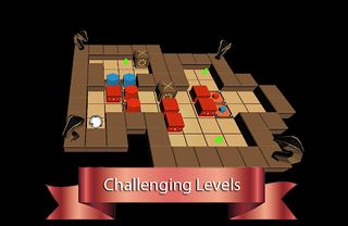 Square Puzzle Game - Screenshot 3