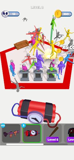 Circle Attack! - Screenshot 1