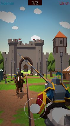 Epic Jousting - Screenshot 3