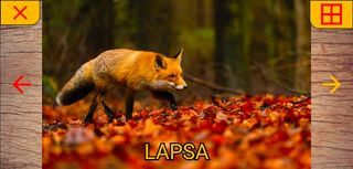 Animals for kids (Latvian) - Screenshot 3