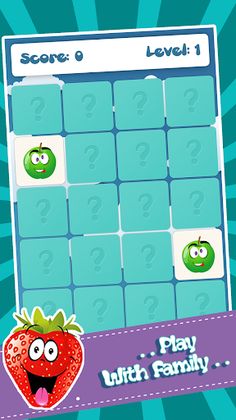 Fruits Memory Game - Screenshot 3