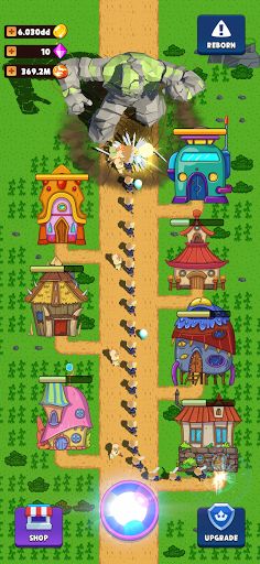 Grow Castles - Screenshot 1