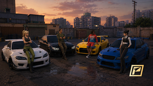 PetrolHead Open World Car Game - Screenshot 1