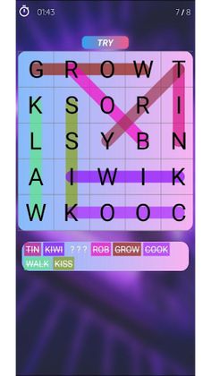 Puzzle word - Screenshot 2
