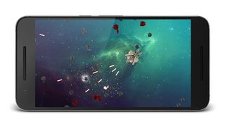 Asteroids 3D - Screenshot 3