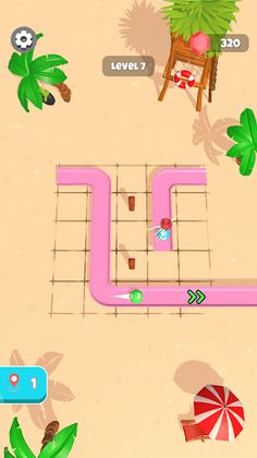 Ball Road Puzzle - Screenshot 3