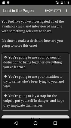 Lost in the Pages - Screenshot 3