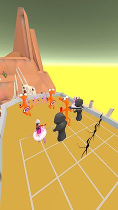 Merge RainbowFriends Monster - Screenshot 2