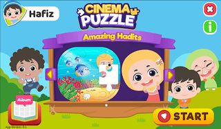Cinema Puzzle - Screenshot 2
