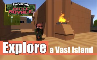 Fort Survival Battle Royale - Screenshot 1