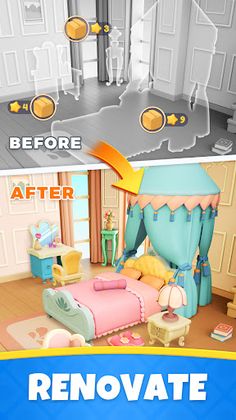 Villa Triple Match - Design - Screenshot 2