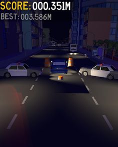 Highway Surfers - Screenshot 1