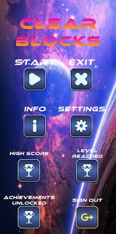 Clear Blocks - Screenshot 1