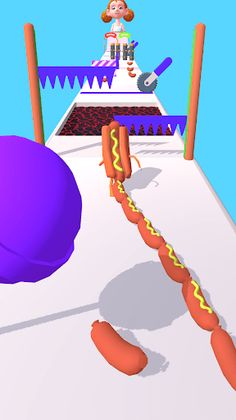 Hotdog Run - Screenshot 4