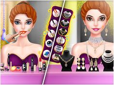 Makeover Salon Girl Games - Screenshot 3