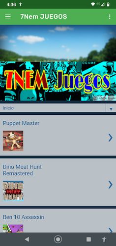 7Nem Juegos - Screenshot 1