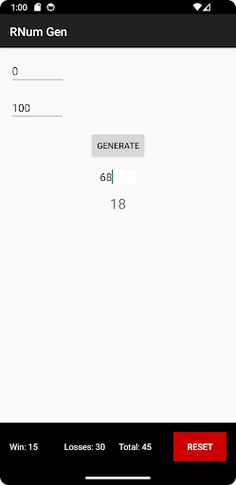 RNum Gen - Screenshot 3