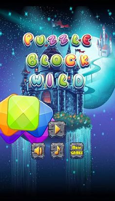 Puzzle Block Wild - Screenshot 1