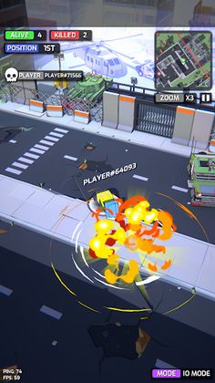 Super Power Fighter Online - Screenshot 2