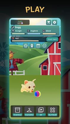 inQubi: Virtual Pets - Screenshot 3