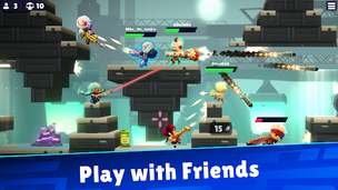 Bullet League - Battle Royale - Screenshot 2