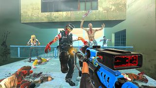 Zombie Survival Games Dark Day - Screenshot 3