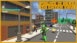 Incredible monster hulk hero - Screenshot 1