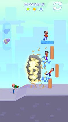 Angry Rocket - Screenshot 2