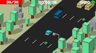 Rushy Racing - Screenshot 1