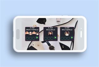 KPOP Pairs Game - Screenshot 2