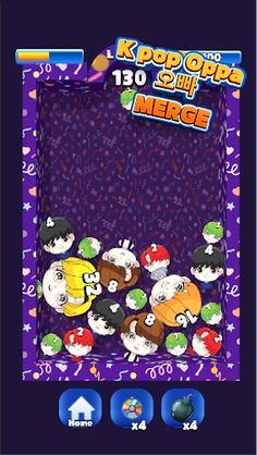 Kpop Oppa Merge - Screenshot 1