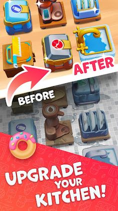 Kitchen Stars — Cooking & Rest - Screenshot 3