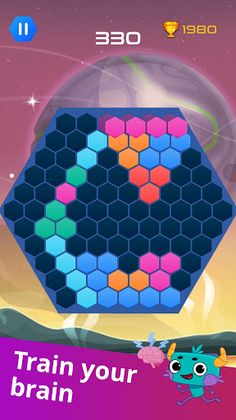 Mind games for adults, puzzles - Screenshot 1