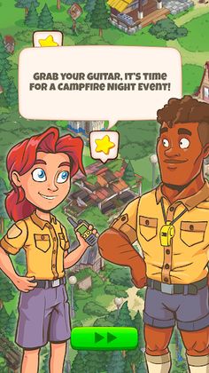 Summer Camp Merge - Screenshot 1